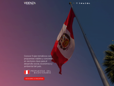 videnza.org snapshot