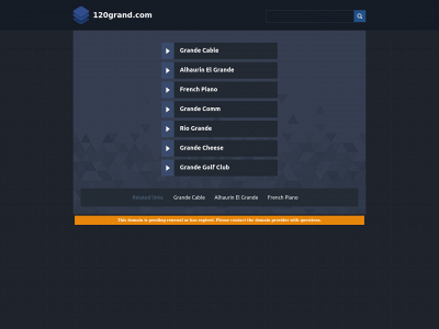 120grand.com snapshot