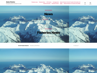 fisheriesalaska.com snapshot