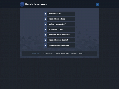 hoosierhoodoo.com snapshot