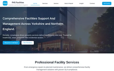 fhsfacilities.com snapshot