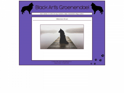 blackart.se snapshot
