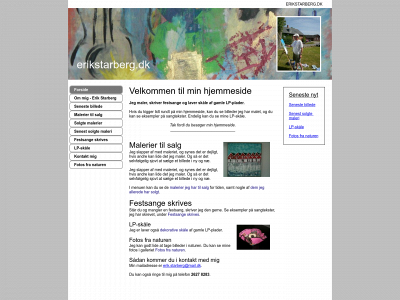 erikstarberg.dk snapshot