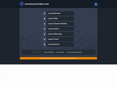 larocluxuryvillas.com snapshot