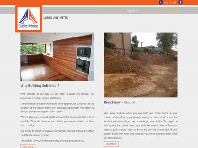 buildingunlimited.com.au snapshot
