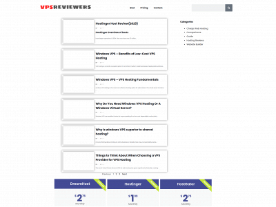 vpsreviewers.com snapshot