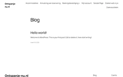 ontspanje-nu.nl snapshot