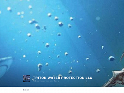 tritonwaterprotection.com snapshot