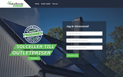 solcellenoutlet.nu snapshot