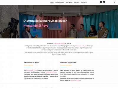 montandoelpoyo.com snapshot