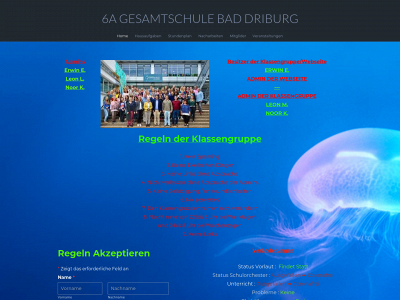 klassengruppe6a.weebly.com snapshot