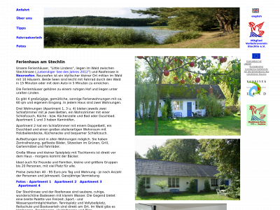 stechlin-ferienhaus.de snapshot