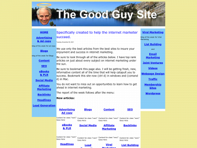 goodguysite.com snapshot