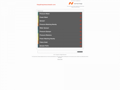 thepalmspressurewash.com snapshot