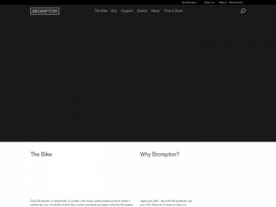 www.brompton.com snapshot