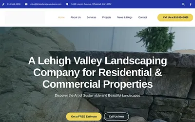 tclandscapesolutions.com snapshot