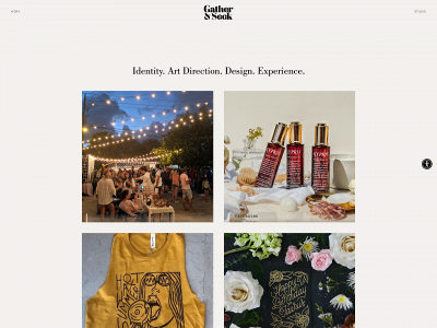 gatherandseek.com snapshot