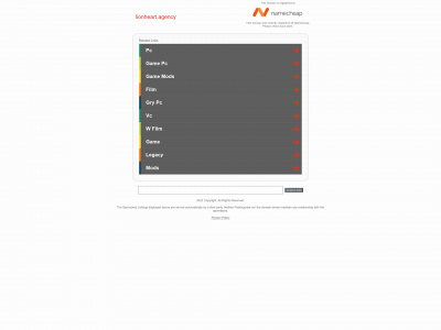 lionheart.agency snapshot
