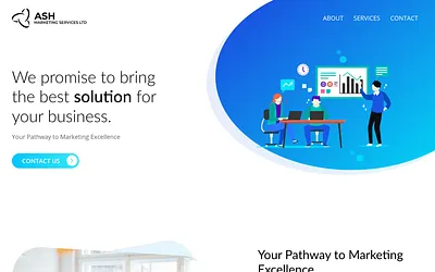 ashmarketingservices.co.uk snapshot