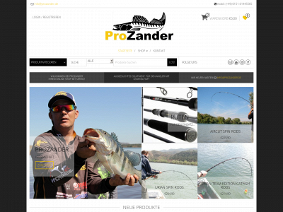 prozander.de snapshot