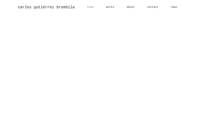 carlosgutierrezbrambila.com snapshot