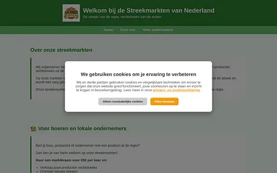 streekmarktennederland.nl snapshot