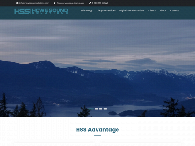 howesoundsolutions.com snapshot