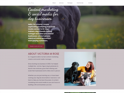 roselilygundogs.co.uk snapshot