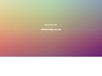 vineclub.co.za snapshot