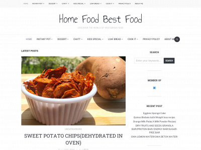 homefoodbestfood.com snapshot