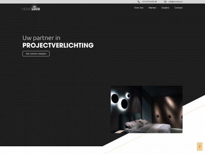 novoluce.nl snapshot