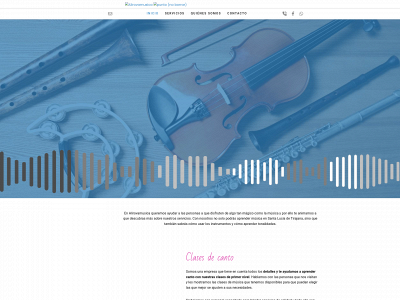 www.alirovamusica.com snapshot