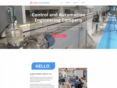 data-automation.uk snapshot