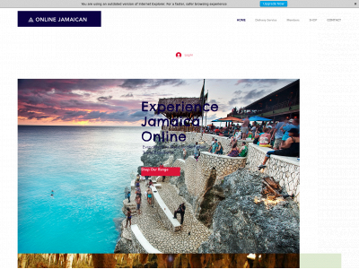 onlinejamaican.com snapshot