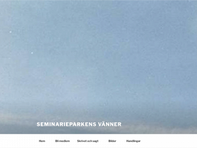 seminarieparken.se snapshot