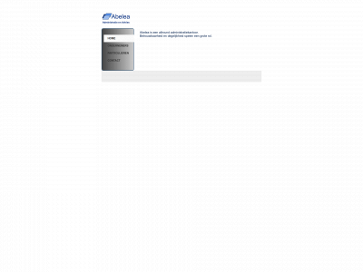 abelea.nl snapshot