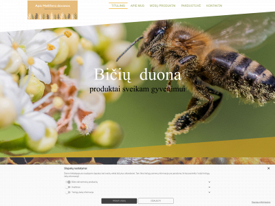 biciuduona.lt snapshot