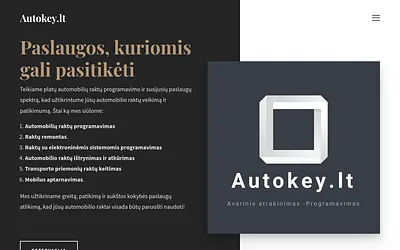 autokey.lt snapshot