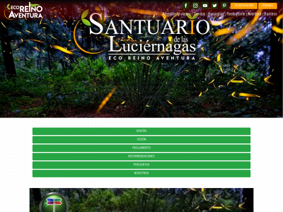 ecoreinoaventura.com snapshot