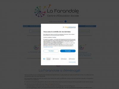 lafarandole.be snapshot
