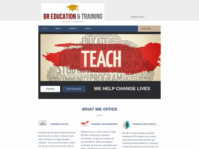 breducation.org.uk snapshot