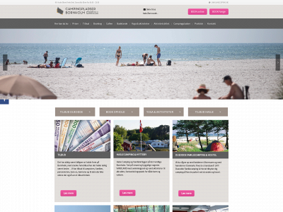 campingpladserbornholm.dk snapshot