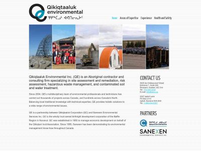 qenv.ca snapshot
