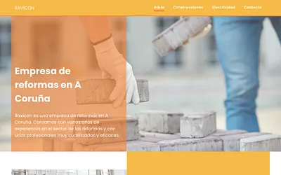 construccionesravicon.com snapshot