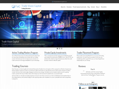 tradevisioncapital.com snapshot