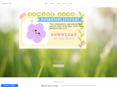 botanicalmap.weebly.com snapshot