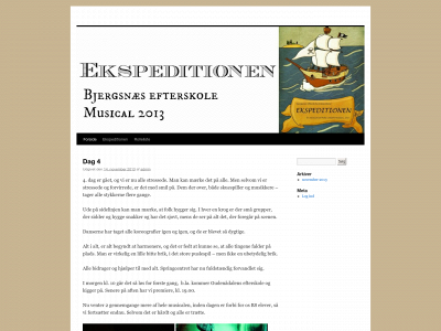 bsmusical.dk snapshot