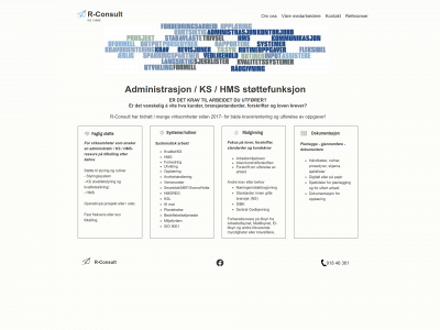 r-consult.no snapshot