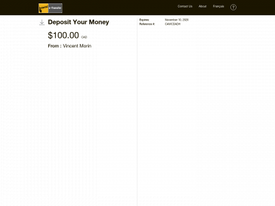 einterac.ca snapshot