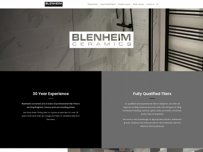 blenheimceramics.uk snapshot
